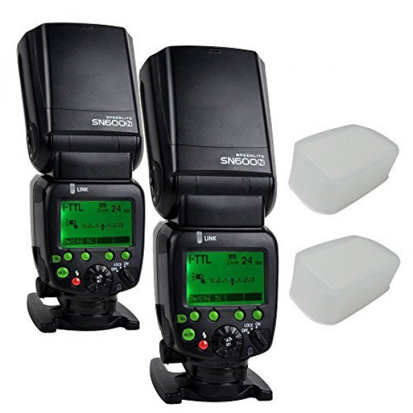2 Shanny sn600 N I-TTL/M/RPT HSS 1/8000s GN60 Blitzlicht Speedlite für Nikon-34